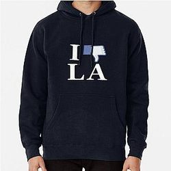 I Love LA - Los Angeles Pullover Hoodie