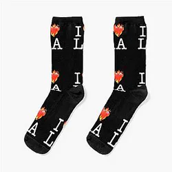 I Love LA Socks