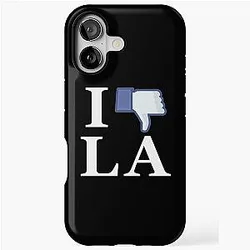 I Love LA Los Angeles iPhone Tough Case