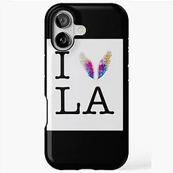 I love LA iPhone Tough Case