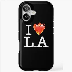 I Love LA iPhone Tough Case