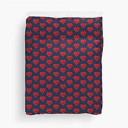 I Love LA Los Angeles Shirts Bags and Merchandise Duvet Cover