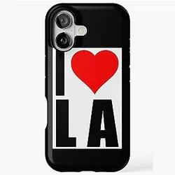 I Love LA iPhone Tough Case