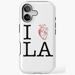 I Love LA iPhone Tough Case