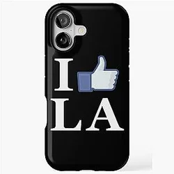 I Like LA - I Love LA Los Angeles iPhone Tough Case