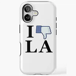 I Love LA - Los Angeles iPhone Tough Case