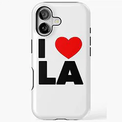 I love LA iPhone Tough Case