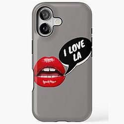 I love LA iPhone Tough Case