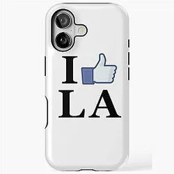 I Like LA - I Love LA - Los Angeles iPhone Case