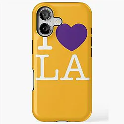 I Love LA iPhone Tough Case