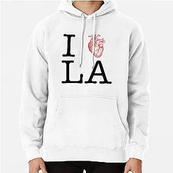 I Love LA Pullover Hoodie