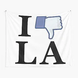 I Like LA - Los Angeles Tapestry