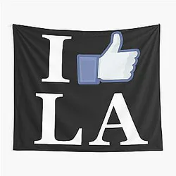 I Like Los Angeles Tapestry