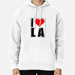 I love LA Pullover Hoodie
