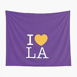 I Love LA Tapestry