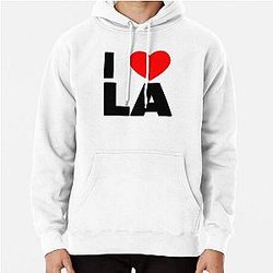 I Love LA Pullover Hoodie