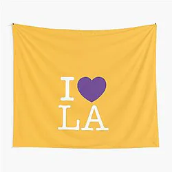 I Love LA - Home Tapestry
