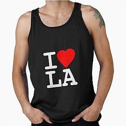 I Love LA Los Angeles Tank Top