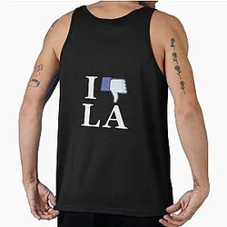 I Love LA - Los Angeles Tank Top