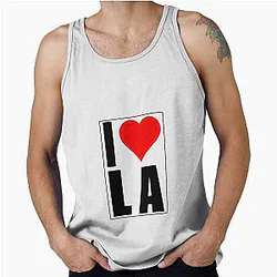 I Love LA Tank Top