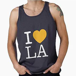I Love LA Tank Top