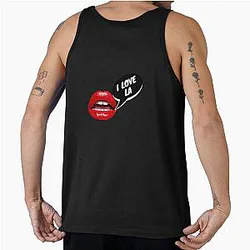 I love LA Tank Top