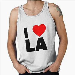 I LA Heart Tank Top