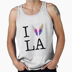 I love LA Tank Top