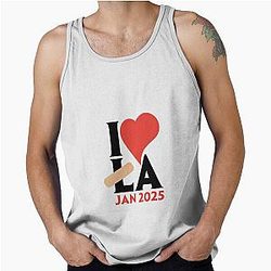 I Love LA January 2025 Tank Top
