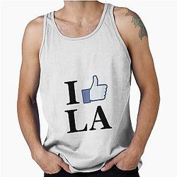 I Like LA - I Love LA Los Angeles Tank Top