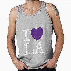 I Love LA HOME Tank Top
