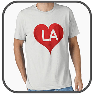 I Love La T-Shirts