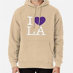 I Love LA Home Hoodie