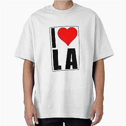 I Love LA Oversized T-Shirt