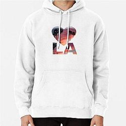 I Love LA Pullover Hoodie