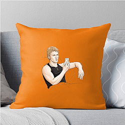 Ilya Rozanov Super Earth patriot Ilya Rozanov Pillows Cover