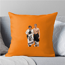 Ilya Rozanov Automaton Metal threat Ilya Rozanov Pillows Cover