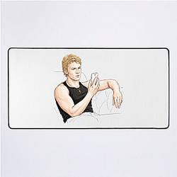 Ilya Rozanov Super Earth patriot Ilya Rozanov Mouse Pads