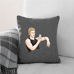 Ilya Rozanov Super Earth patriot Ilya Rozanov Pillows Cover