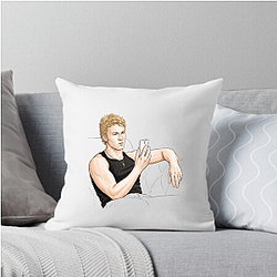 Ilya Rozanov Super Earth patriot Ilya Rozanov Pillows Cover