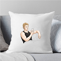 Ilya Rozanov Super Earth patriot Ilya Rozanov Pillows Cover