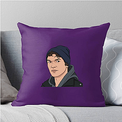 Ilya Rozanov Armor Combat ready Ilya Rozanov Pillows Cover