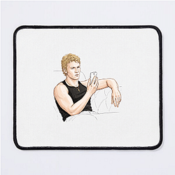 Ilya Rozanov Super Earth patriot Ilya Rozanov Mouse Pads