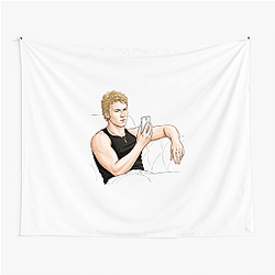 Ilya Rozanov Super Earth patriot Ilya Rozanov Tapestries