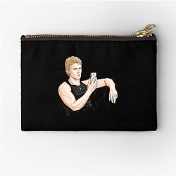 Ilya Rozanov Super Earth patriot Ilya Rozanov Zipper Pouches