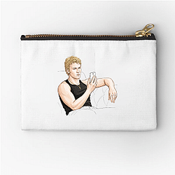 Ilya Rozanov Super Earth patriot Ilya Rozanov Zipper Pouches