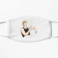 Ilya Rozanov Super Earth patriot Ilya Rozanov Face Masks