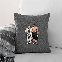 Ilya Rozanov Automaton Metal threat Ilya Rozanov Pillows Cover