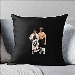 Ilya Rozanov Automaton Metal threat Ilya Rozanov Pillows Cover