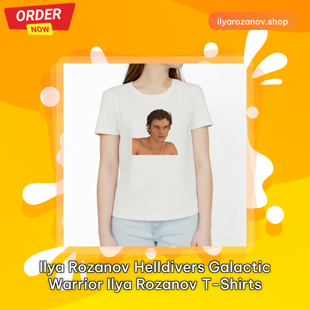 Ilya Rozanov Helldivers Galactic warrior Ilya Rozanov T-Shirts